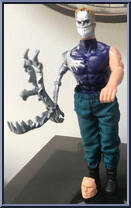 Psycho from Max Steel - 1999 Basic manufactured by Mattel [Loose]