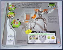 Rapidfire Blaster Cytro from Max Steel - N-Tek Adventures manufactured by Mattel [Back]