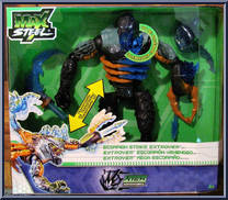 Scorpion Strike Extroyer from Max Steel - N-Tek Adventures manufactured by Mattel [Front]