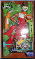 Scuba Blaster Max from Max Steel - Adrenalink - Max Steel manufactured by Mattel [Front]