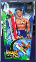 Skate Strike from Max Steel - Adrenalink - Max Steel manufactured by Mattel [Front]