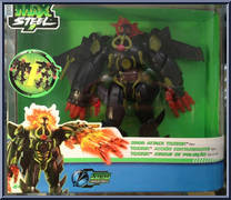 Smog Attack Toxzon from Max Steel - N-Tek Adventures manufactured by Mattel [Front]