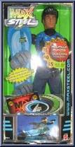 Snowboarder Max from Max Steel - Adrenalink - Max Steel manufactured by Mattel [Front]