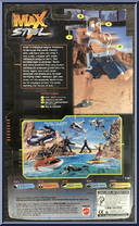 Super Agent from Max Steel - 1999 Basic manufactured by Mattel [Back]