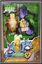 Toxzon's Mutant Monsters from Max Steel - Turbo Missions manufactured by Mattel [Front]