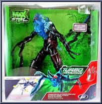Transforming Extroyer Arachnid from Max Steel - Turbo Missions manufactured by Mattel [Front]