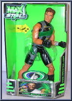Turbo Battle Max from Max Steel - Adrenalink - Max Steel manufactured by Mattel [Front]