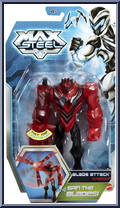 Dredd (Blade Attack) from Max Steel - 2013 - Basic Series manufactured by Mattel [Front]