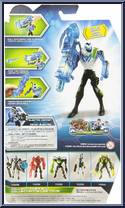 Max Steel (Electro Cannon) from Max Steel - 2013 - Basic Series manufactured by Mattel [Back]