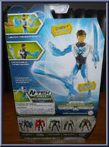 Max Steel (Sonic Boomerang) from Max Steel - 2013 - Basic Series manufactured by Mattel [Back]