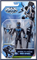 Max Steel (Stealth Mode) from Max Steel - 2013 - Basic Series manufactured by Mattel [Front]