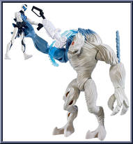 Max Steel vs Air Elementor Action Figure