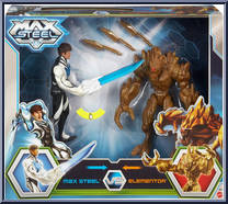 Max Steel vs Elementor Action Figure