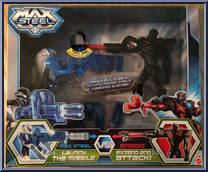 Max Steel vs Dredd Action Figure