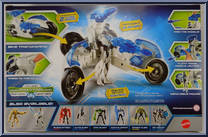 Moto Flight (with Max Steel) from Max Steel - 2013 - Vehicles manufactured by Mattel [Back]