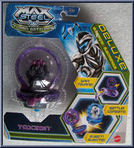 Toxzon from Max Steel - 2013 - Turbo Battlers manufactured by Mattel [Front]