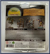 Eternal Dragon Clan 6 from McFarlane's Dragons - Series 8 manufactured by McFarlane [Back]