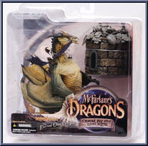 Eternal Clan Dragon from McFarlane's Dragons - Series 1 manufactured by McFarlane [Front]