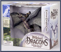 Eternal Dragon Clan 2 from McFarlane's Dragons - Series 2 manufactured by McFarlane [Front]