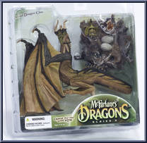 Eternal Dragon Clan 3 from McFarlane's Dragons - Series 3 manufactured by McFarlane [Front]