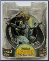 Eternal Dragon Clan 6 from McFarlane's Dragons - Series 8 manufactured by McFarlane [Front]
