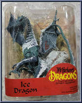 Ice Dragon Clan from McFarlane's Dragons - Series 7 manufactured by McFarlane [Front]