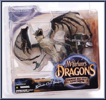 Komodo Clan Dragon from McFarlane's Dragons - Series 1 manufactured by McFarlane [Front]