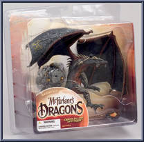 Sorcerers Dragon Clan 2 from McFarlane's Dragons - Series 2 manufactured by McFarlane [Front]