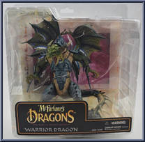 Warrior Dragon Clan from McFarlane's Dragons - Series 6 manufactured by McFarlane [Front]