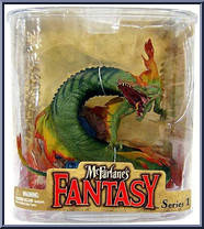 Basilisk - Lake Demon from McFarlane's Fantasy - Series 1 - Legend of the Bladehunters manufactured by McFarlane [Front]