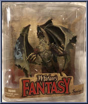 Eternal Dragon - Wingard from McFarlane's Fantasy - Series 1 - Legend of the Bladehunters manufactured by McFarlane [Front]