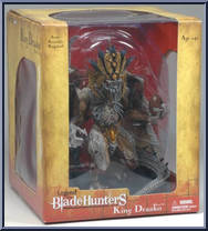 King Draako (Boxed Set) from McFarlane's Fantasy - Series 1 - Legend of the Bladehunters manufactured by McFarlane [Front]