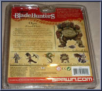 Ogre - Guard Class from McFarlane's Fantasy - Series 1 - Legend of the Bladehunters manufactured by McFarlane [Back]