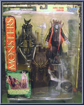 Dracula Playset from McFarlane's Monsters - Playsets - Series 1 manufactured by McFarlane [Front]