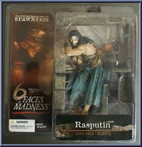 Rasputin from McFarlane's Monsters - Series 3 - Six Faces of Madness manufactured by McFarlane [Front]