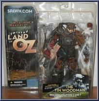 Tin Woodman from McFarlane's Monsters - Series 2 - Twisted Land of Oz manufactured by McFarlane [Front]