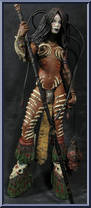 Voodoo Queen from McFarlane's Monsters - Series 1 manufactured by McFarlane [Loose]