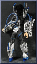 Ace Frehley (with Stiltman) from McFarlane's Music - KISS - Series 2 - Psycho Circus manufactured by McFarlane [Ace]