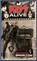 Gene Simmons from McFarlane's Music - KISS - Series 4 - KISS Alive manufactured by McFarlane [Front]
