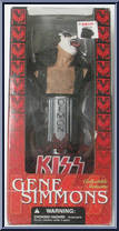 Gene Simmons from McFarlane's Music - KISS - Statuettes manufactured by McFarlane [Front]