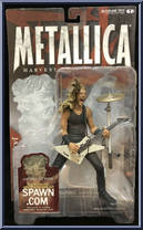James Hetfield from McFarlane's Music - Metallica manufactured by McFarlane [Front]
