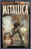 Jason Newsted from McFarlane's Music - Metallica manufactured by McFarlane [Front]