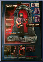 Jerry Garcia from McFarlane's Music - Basic Series manufactured by McFarlane [Back]