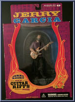 Jerry Garcia from McFarlane's Music - Basic Series manufactured by McFarlane [Front]