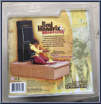 Jimi Hendrix (at Monterey) from McFarlane's Music - Basic Series manufactured by McFarlane [Back]