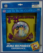 Jimi Hendrix: Are You Experienced from McFarlane's Music - 3D Album Covers manufactured by McFarlane [Front]