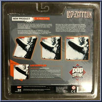 Led Zeppelin 1 from McFarlane's Music - 3D Album Covers manufactured by McFarlane [Back]