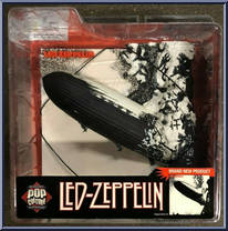 Led Zeppelin 1 from McFarlane's Music - 3D Album Covers manufactured by McFarlane [Front]