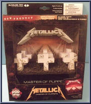 Metallica: Master of Puppets from McFarlane's Music - 3D Album Covers manufactured by McFarlane [Front]