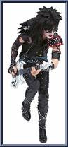 Nikki Sixx from McFarlane's Music - Motley Crue manufactured by McFarlane [Loose]